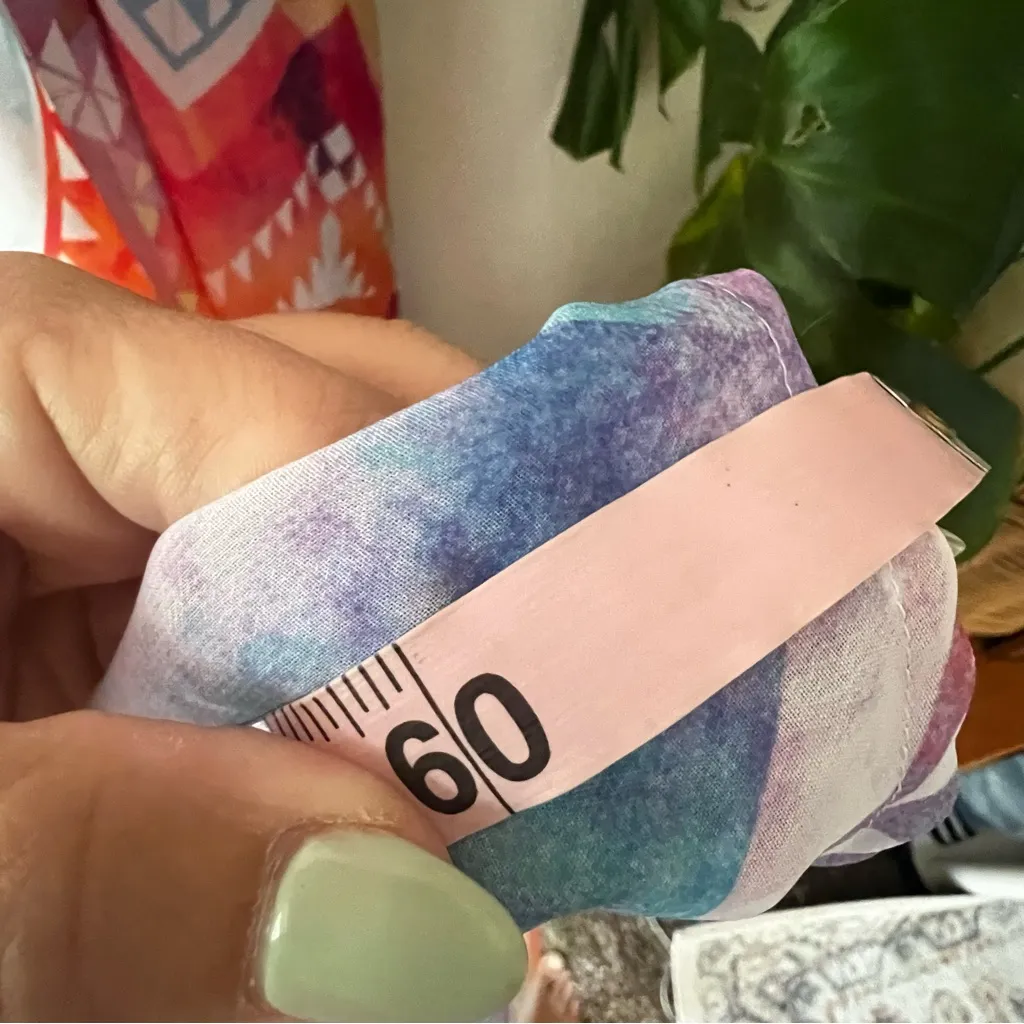 SHOW ME‎ YOUR MUMU multicolor Brontë Salvation Mountain Maxi Dress SIZE SMALL - Image 11