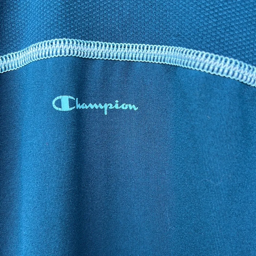 Champion Powerflex Powertrain moisture wicking long sleeve quarter zip, XL - Image 4