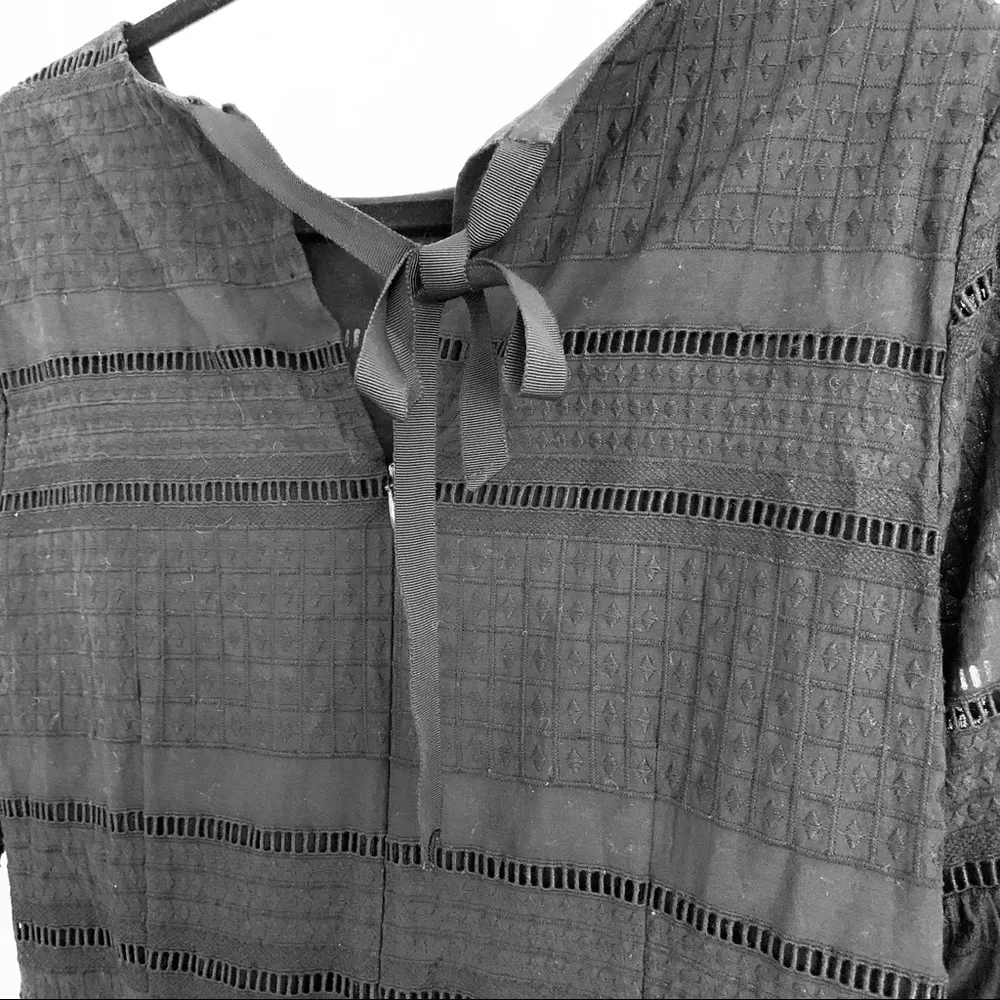 J. CREW Dress-Black Size: 6 - Image 3