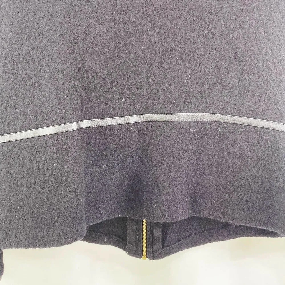 JONES NEW YORK Black with Gold Accents Petite Zip Up Jacket - Image 46