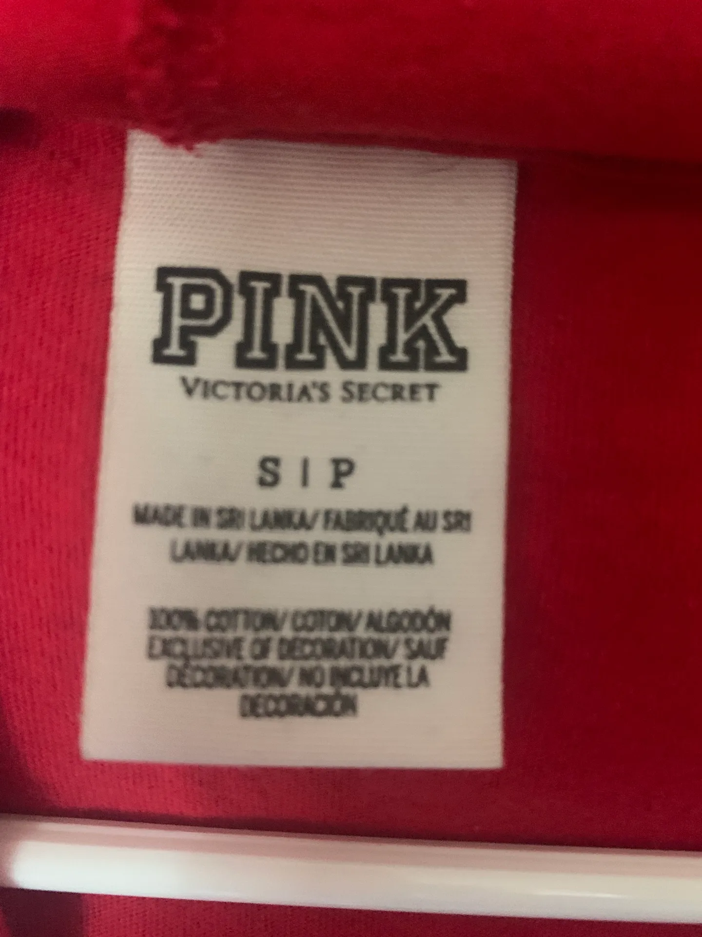 PINK - Victoria's Secret Ohio State Long Sleeve  - Image 3