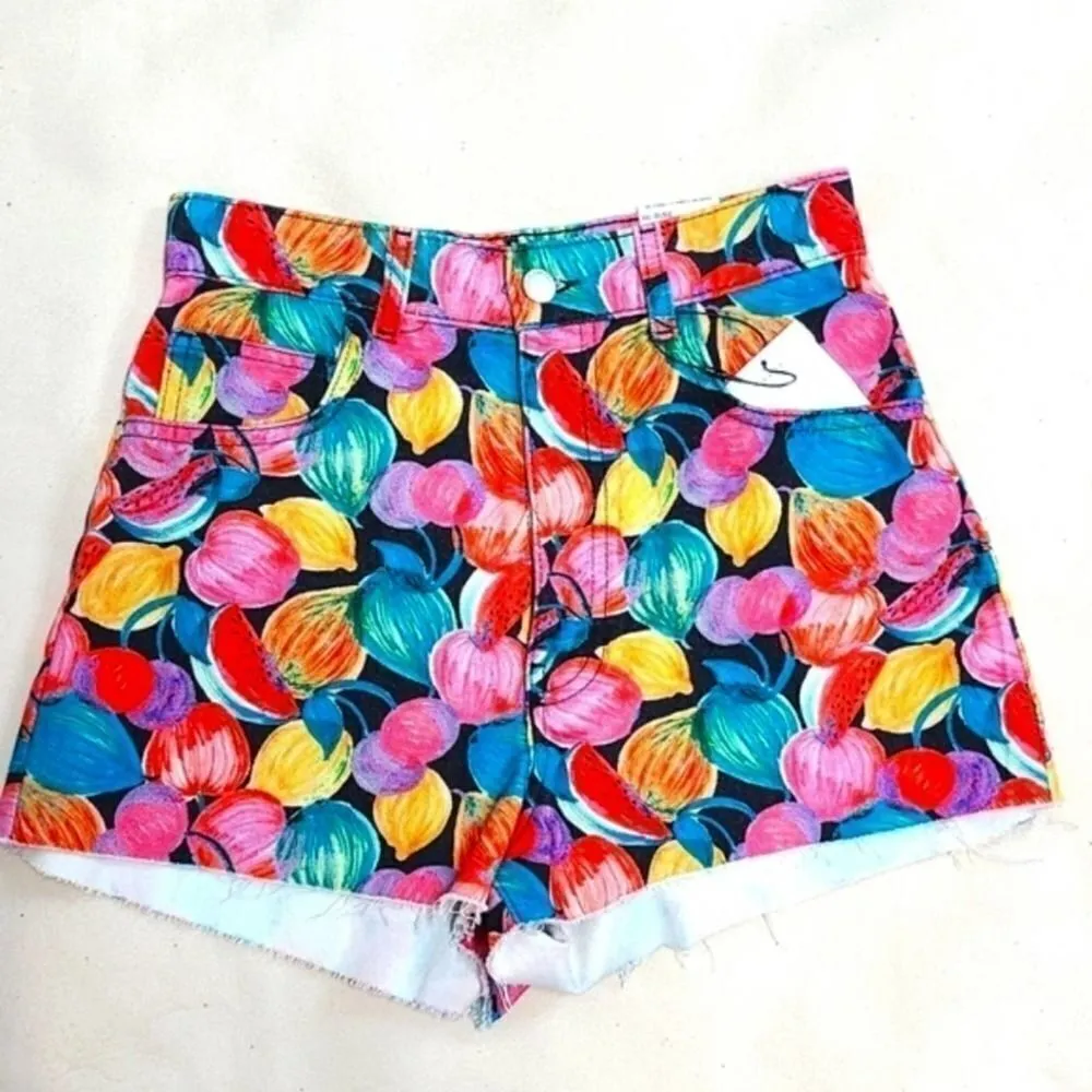 Zara‎ Trafaluc Collection High Rise Shorts 4 - Image 4