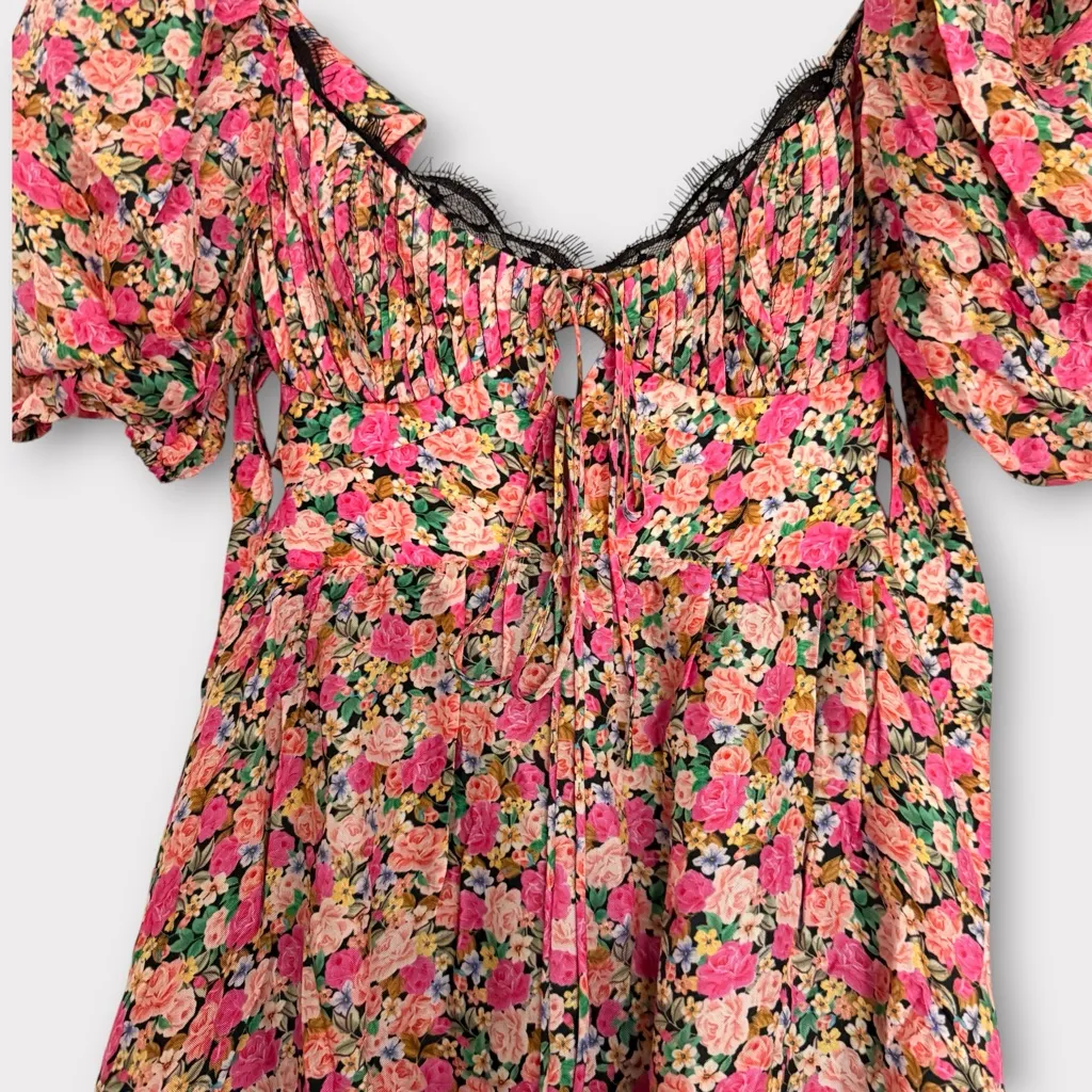 For Love & Lemons Isadora Midi Dress – Size S (NWT) - Image 9