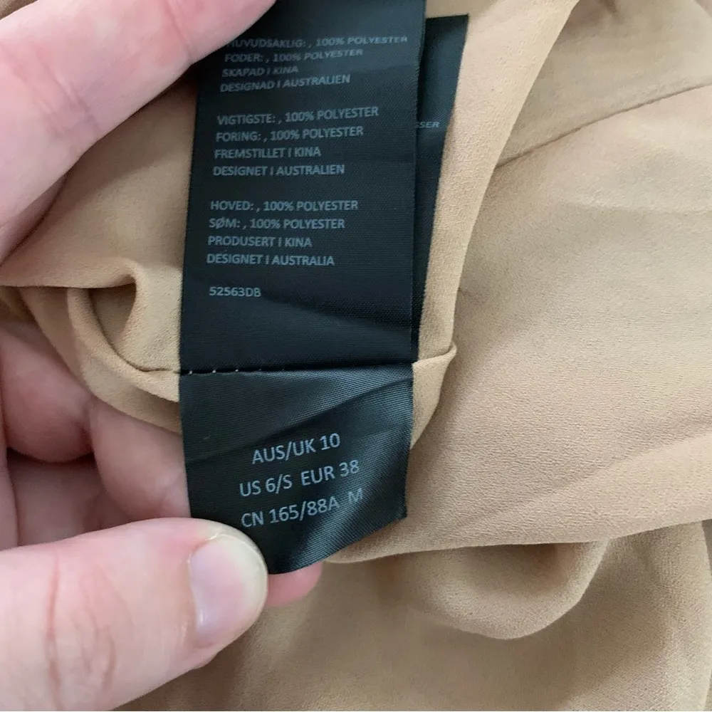 Bardot Lucienne Frill Dress Ocelot Cheetah - Image 6