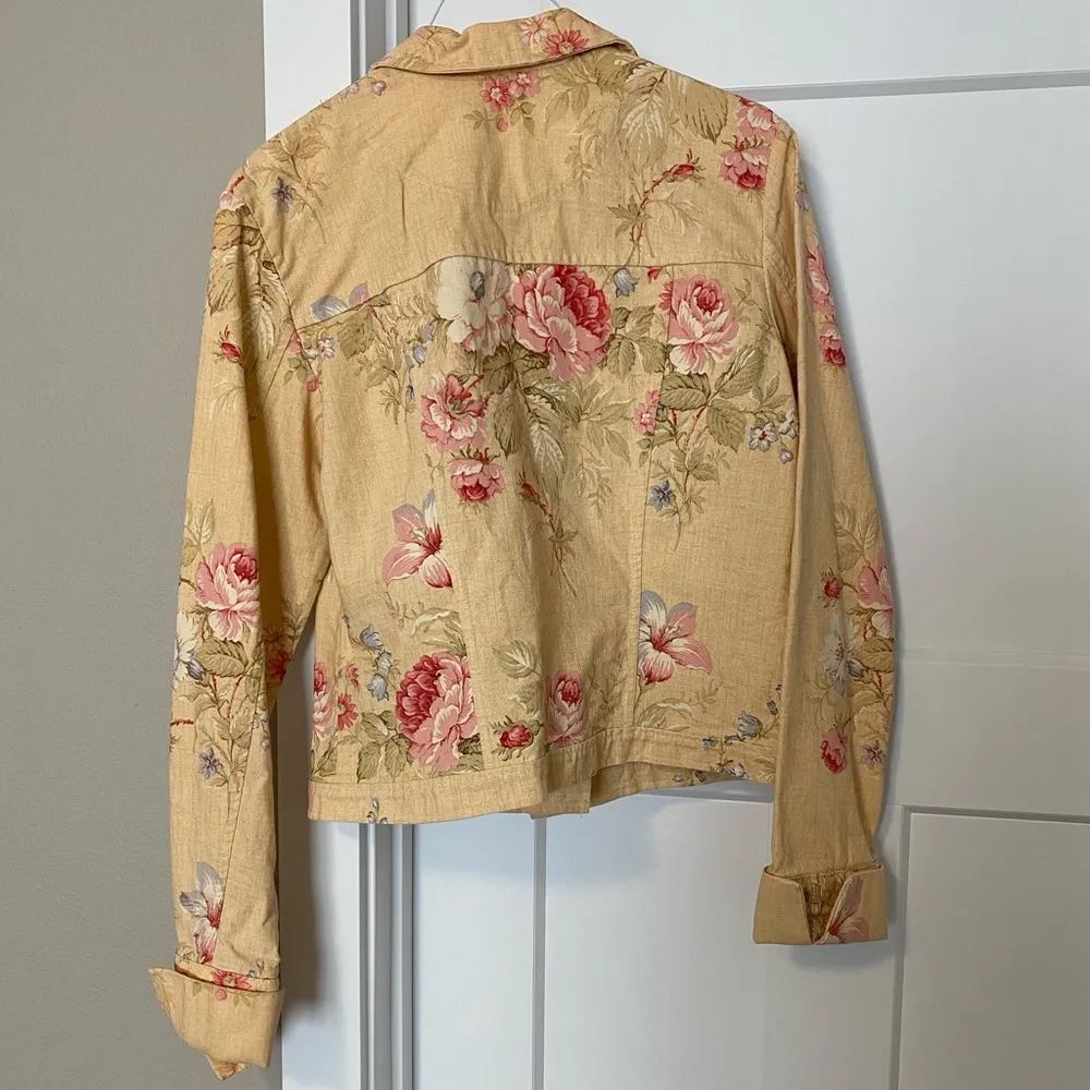 Pattern Jean Jacket - Image 3