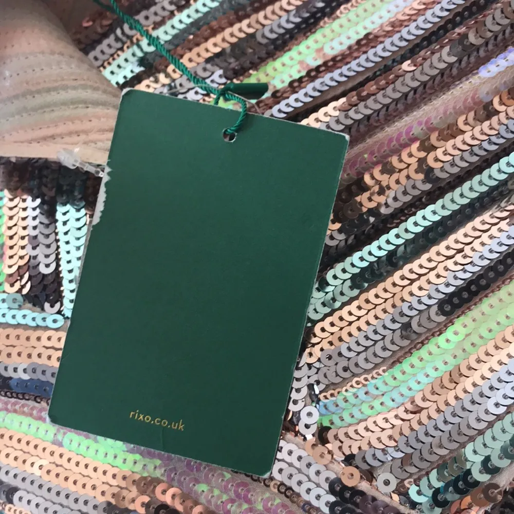 RIXO Tyra Sequin Dress New With Tags Defect Size XXS - Image 6