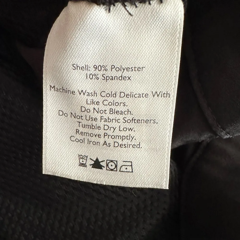 Eddie Bauer Travex Pants Womens Size 6 Capri Nylon Black Hiking Outdoors - Image 9