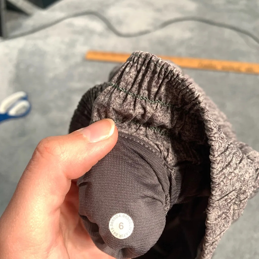 lululemon athletica gray Athletic Shorts - Image 6