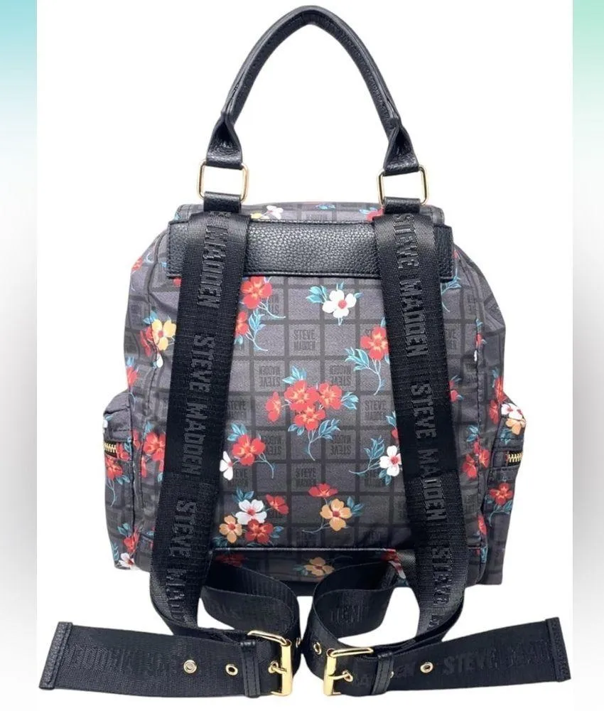 Steve Madden Floral Backpack NWT - Image 3