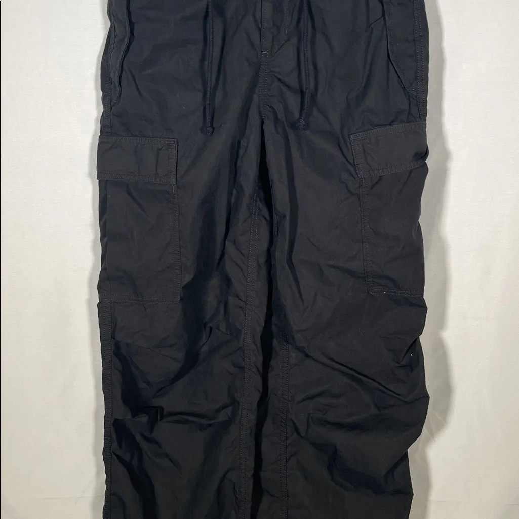 TNA ARITZIA WOMENS SQUAD POCKET PARACHUTE CARGO PANT BLACK XS - Image 4