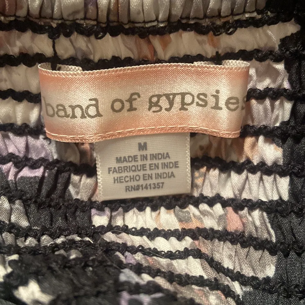 Band of Gypsies Corset Top Floral Maxi Dress - Image 5