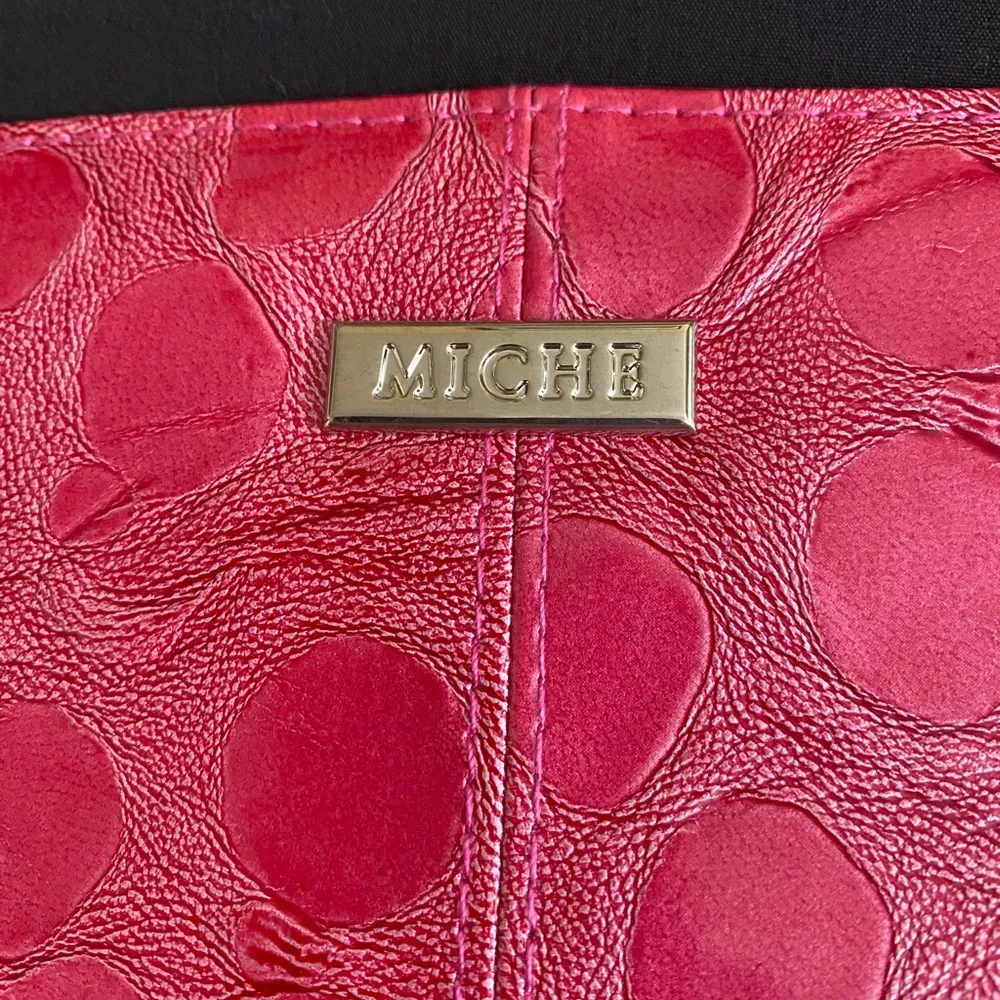 Miche Classic Shell Samantha Pink Faux Croc - Image 4