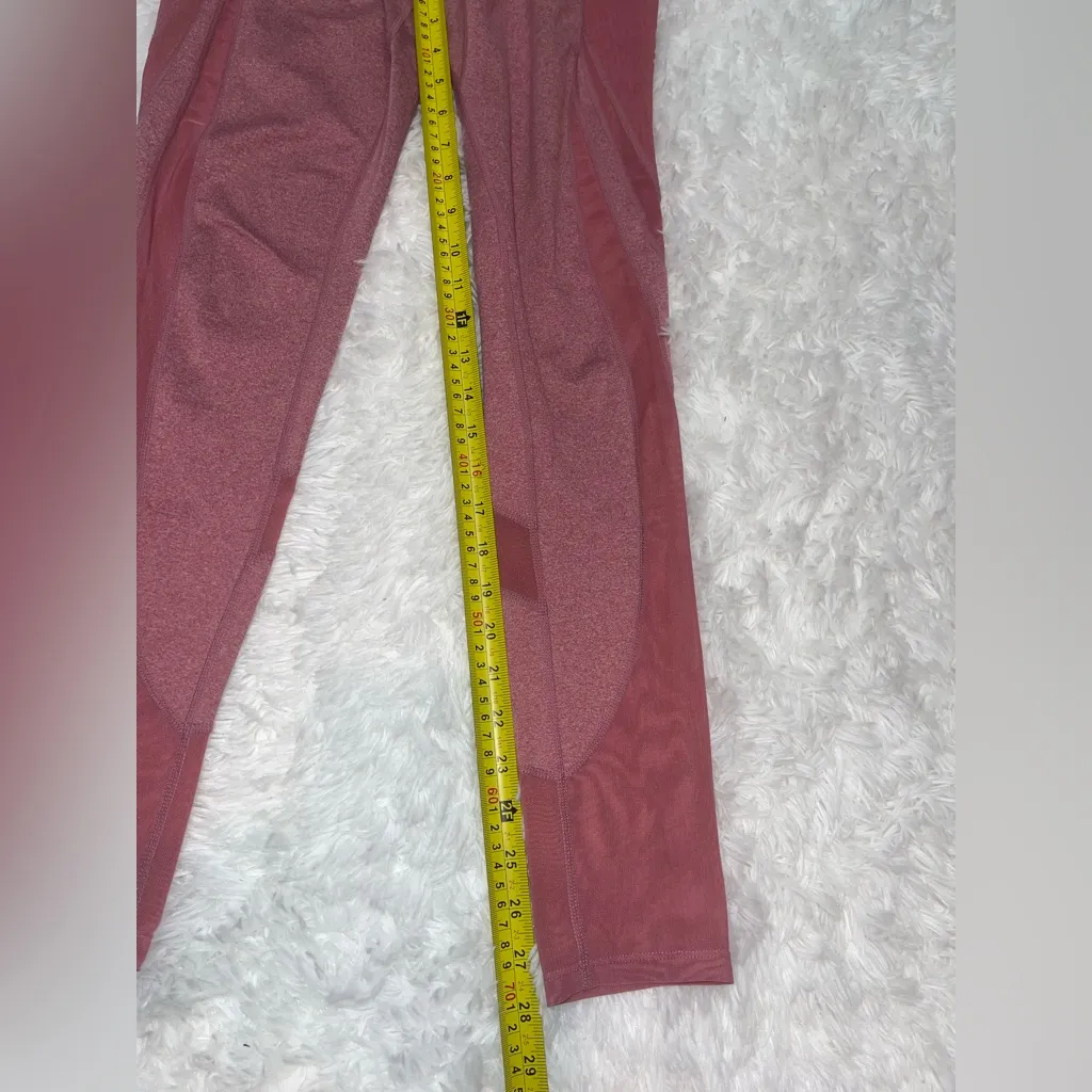 Gymshark Sleek Sculpture Leggings 2.0 Dusky Pink pants woman’s small - Image 6