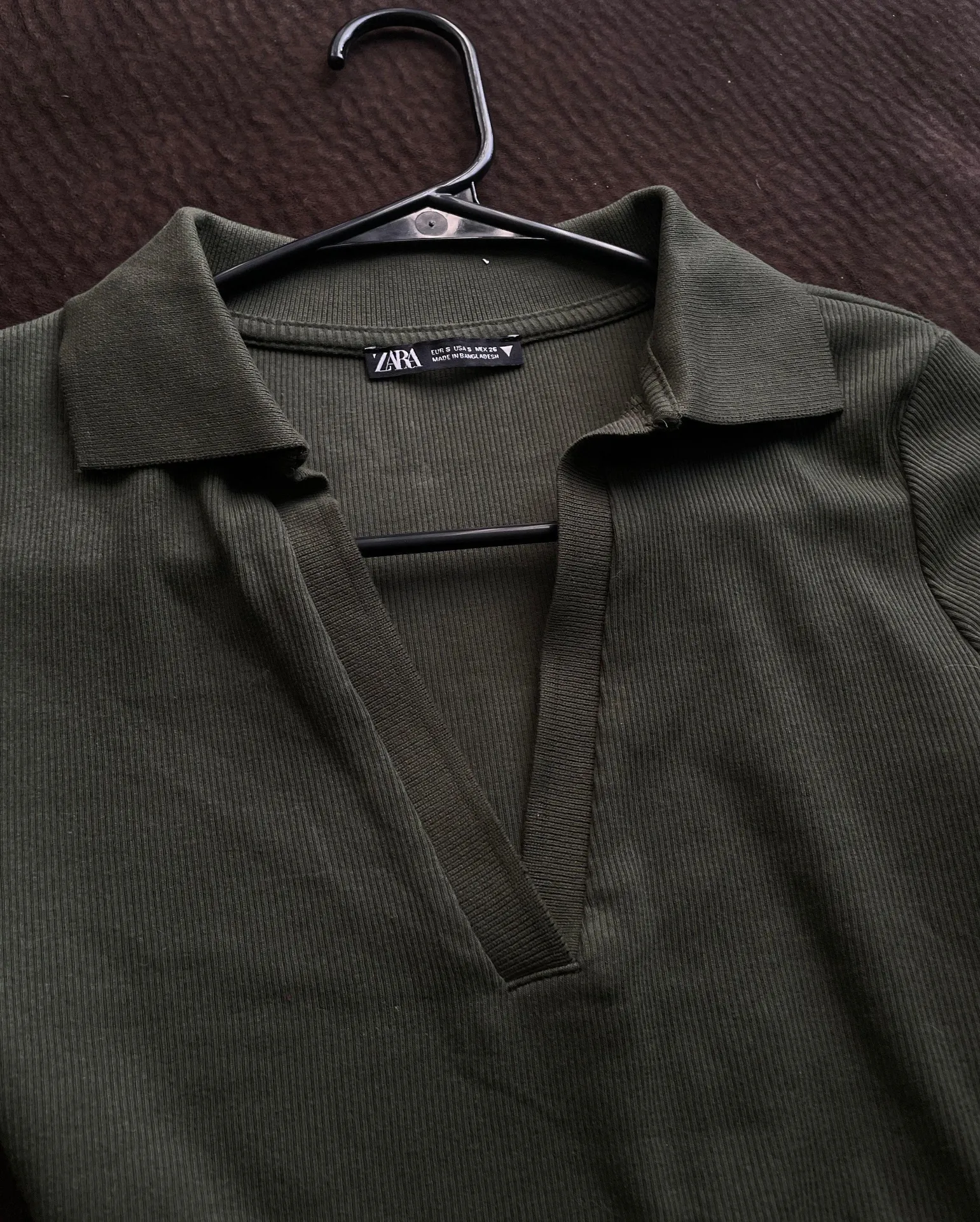 ZARA Cropped long sleeve - Image 2