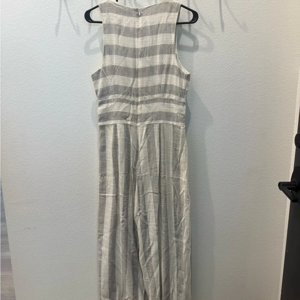 Striped Sleeveless Maxi Dress - Image 5