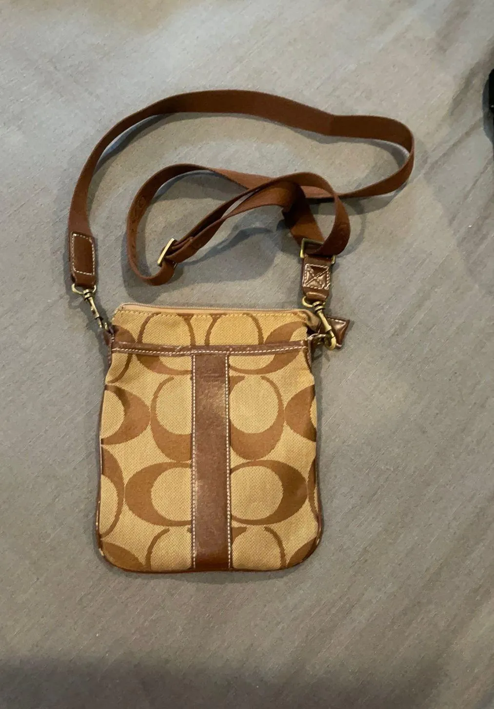 Coach Cross Body Purse - Image 2