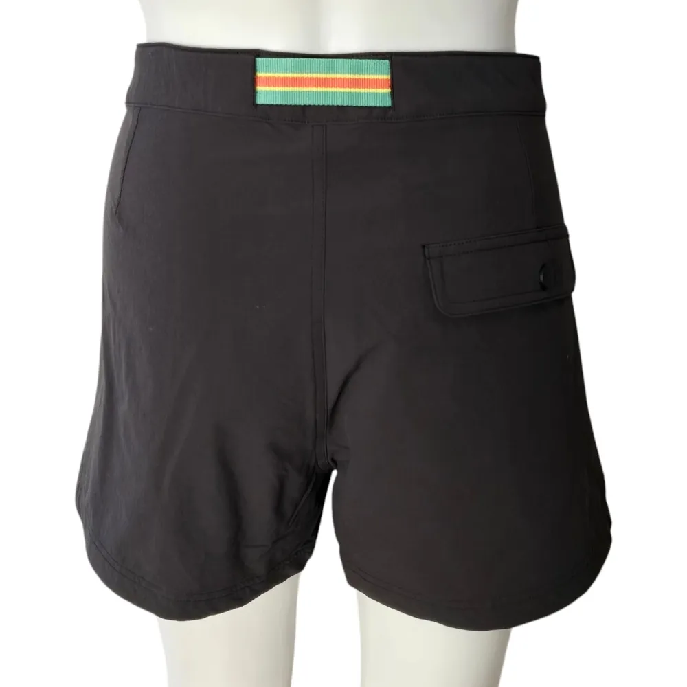 Burton Chaseview Phantom Gray Nylon Hiking Shorts Size 13 - Image 5