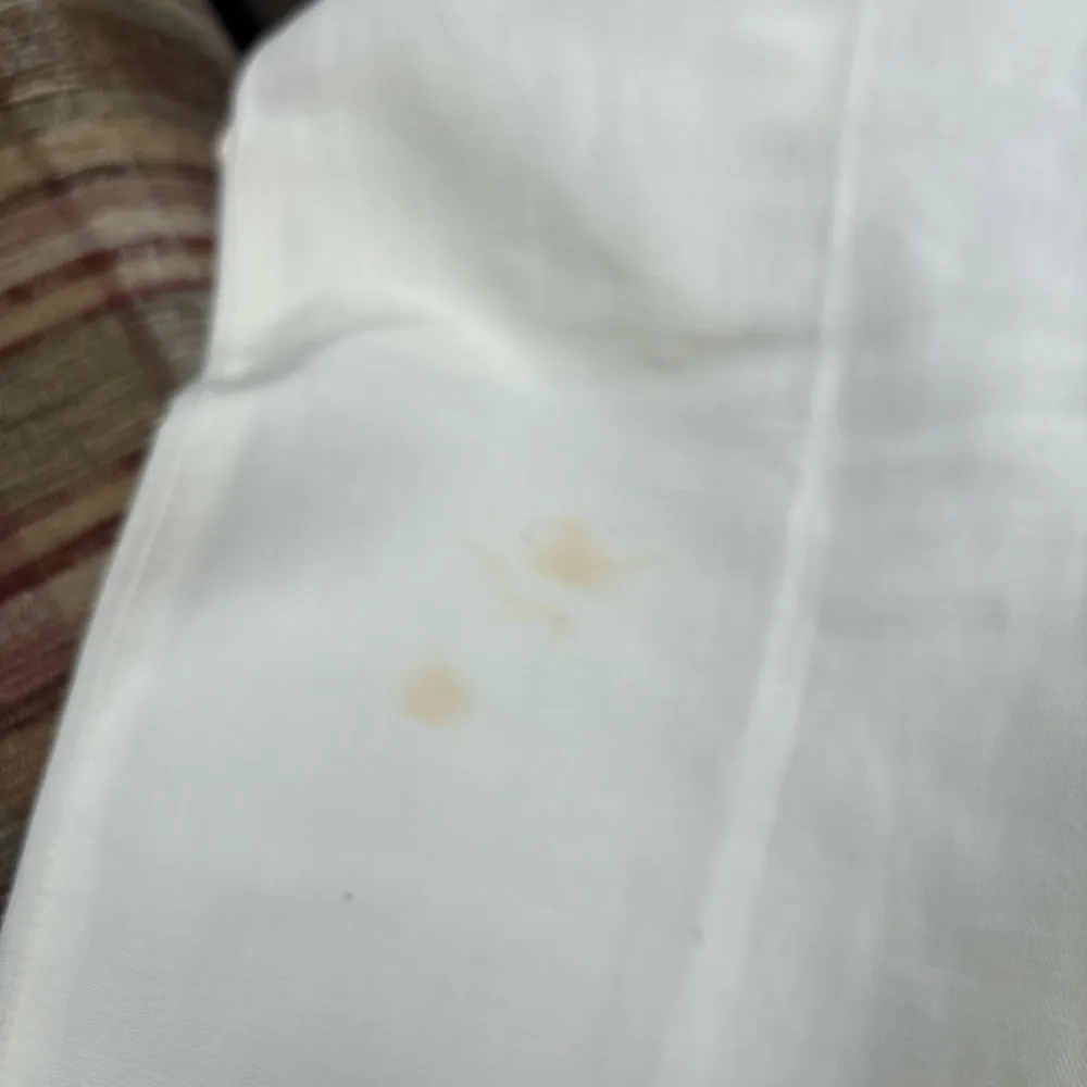 Armani Collezioni Cream Wide Leg Pants - Image 8