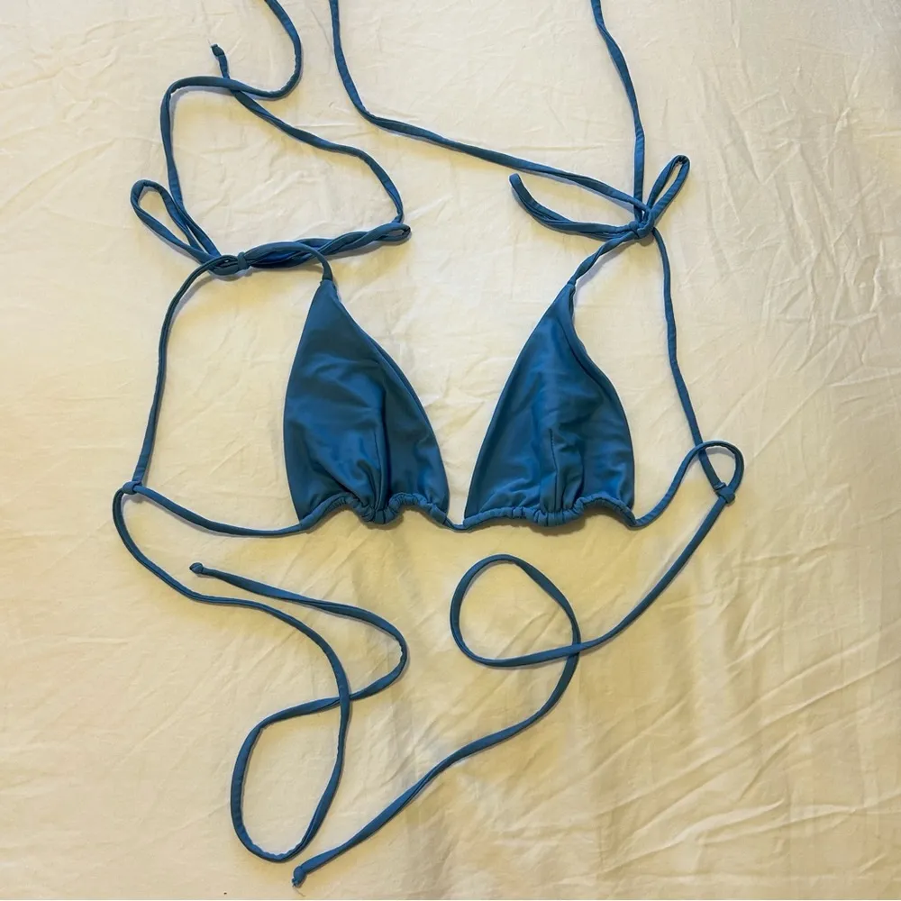 Free People/mare perpetua essential top in Cornflower Blue - Image 7