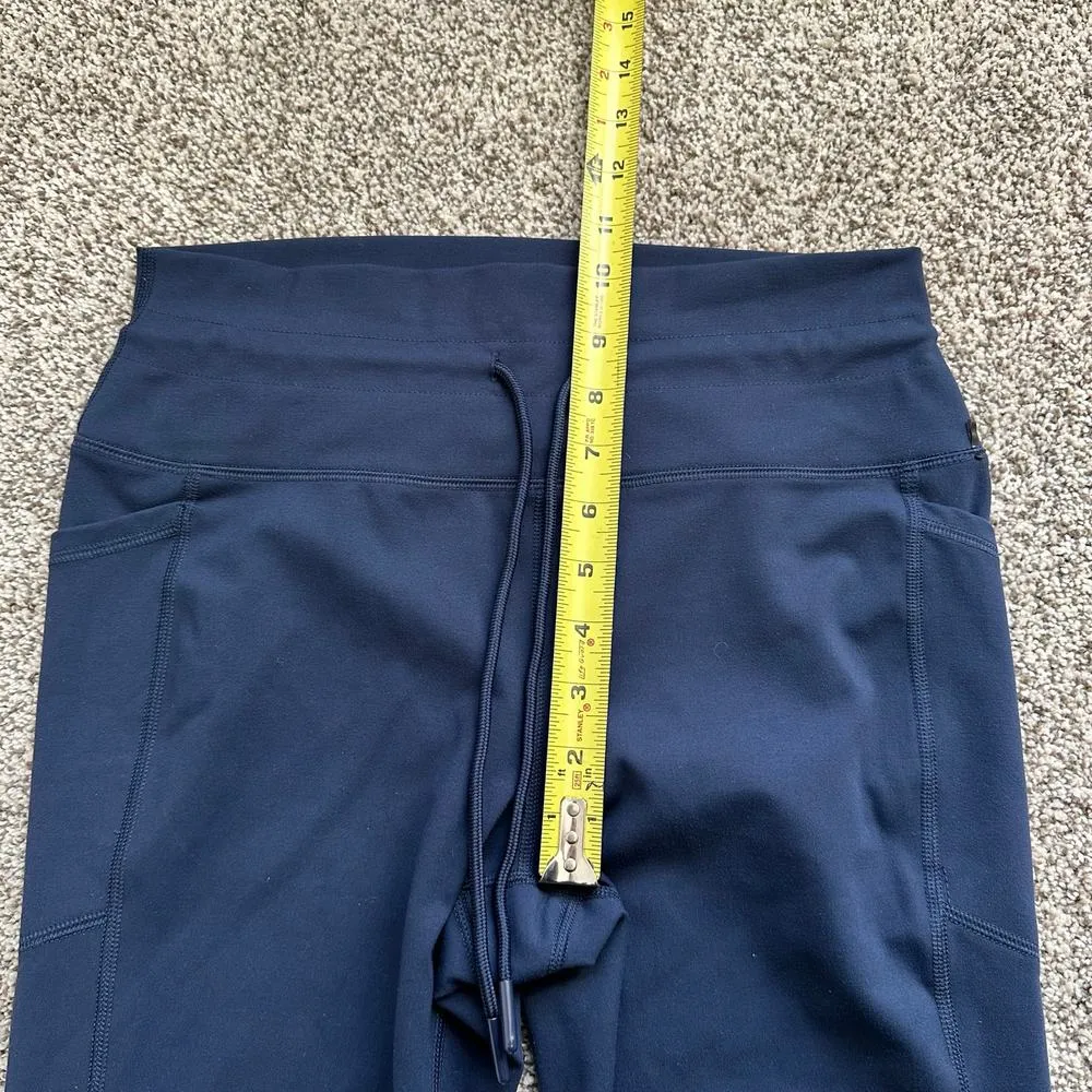 Spyder navy blue jogger pants size M - Image 9