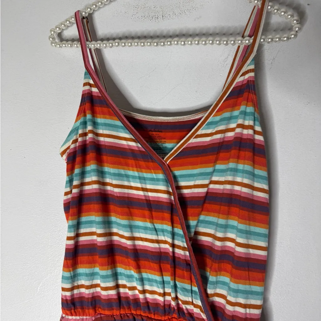 Me Undies Large Rainbow‎ Stripe Romper - Image 3