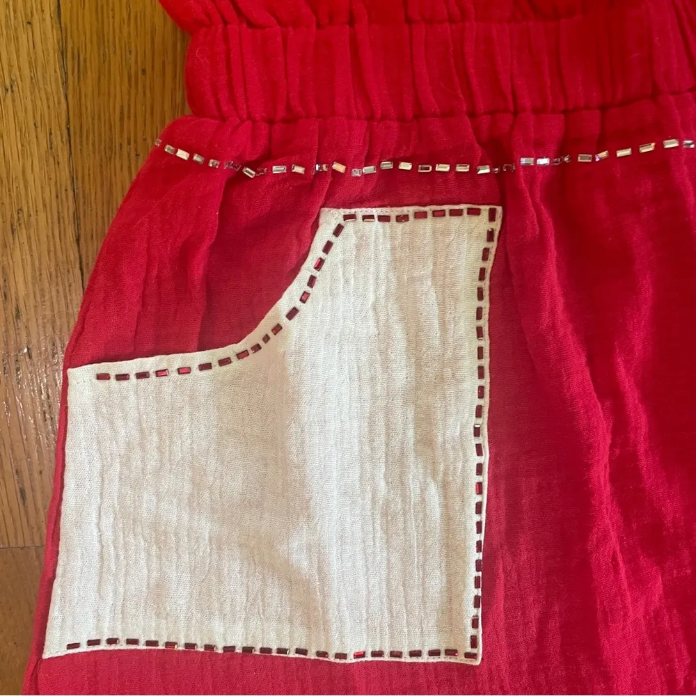 Queen of sparkles game day shorts Size M - Image 4