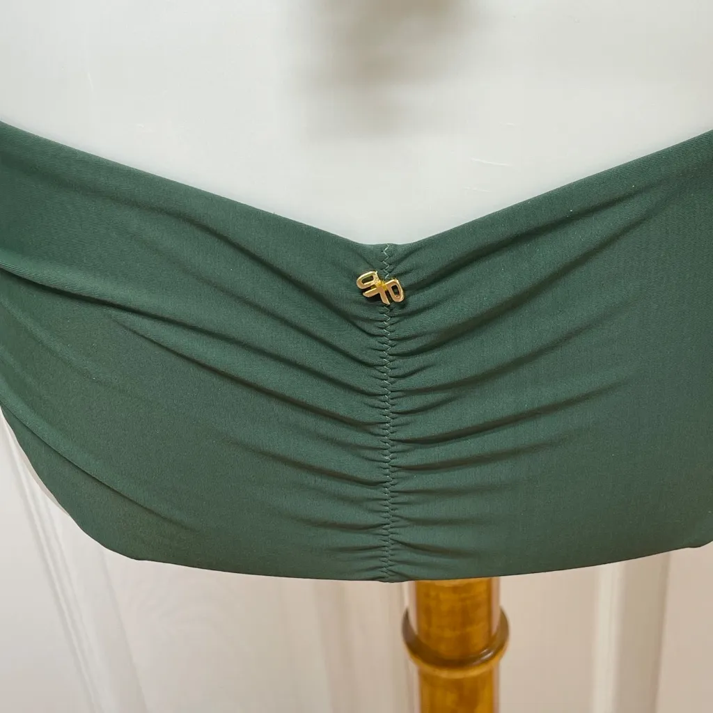 PQ‎ Olive Green Isla Tri Top Bikini - Image 4