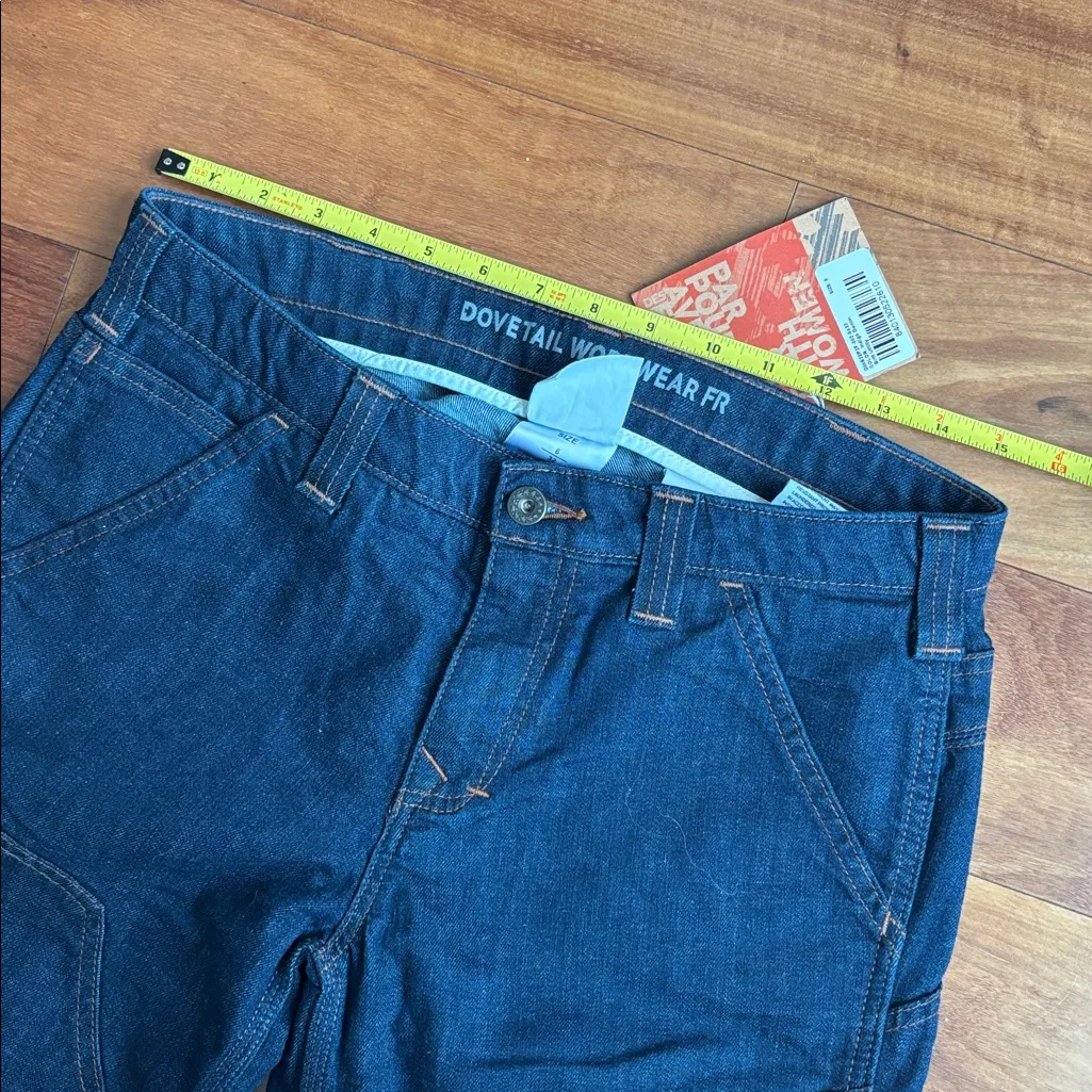 NWT Dovetail utility jeans Size 6 - Image 7