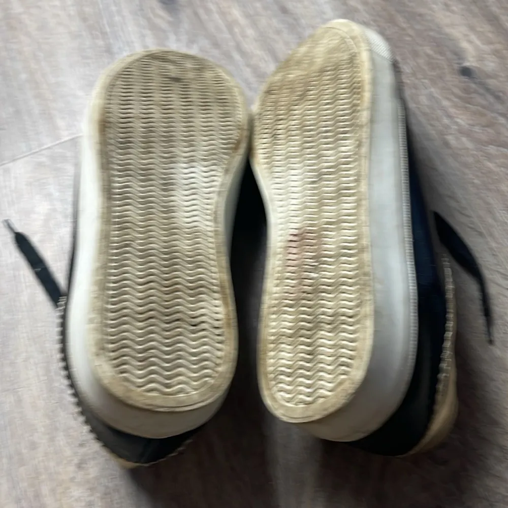 Torrid Black and Gold Sneakers - Image 9