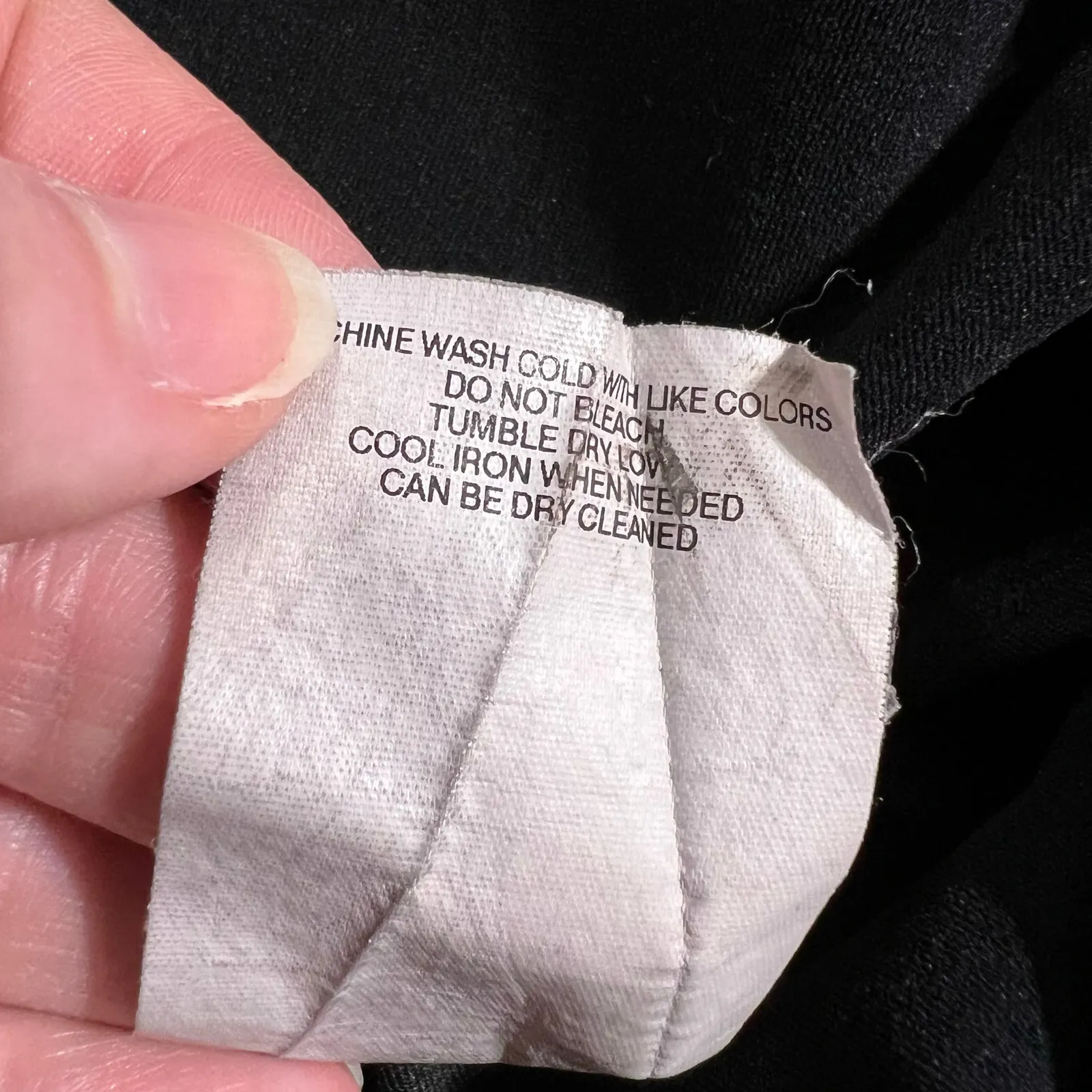 Motherhood Maternity Womens Athletic Capri Leggings Stretchy Casual Black XL - Image 8