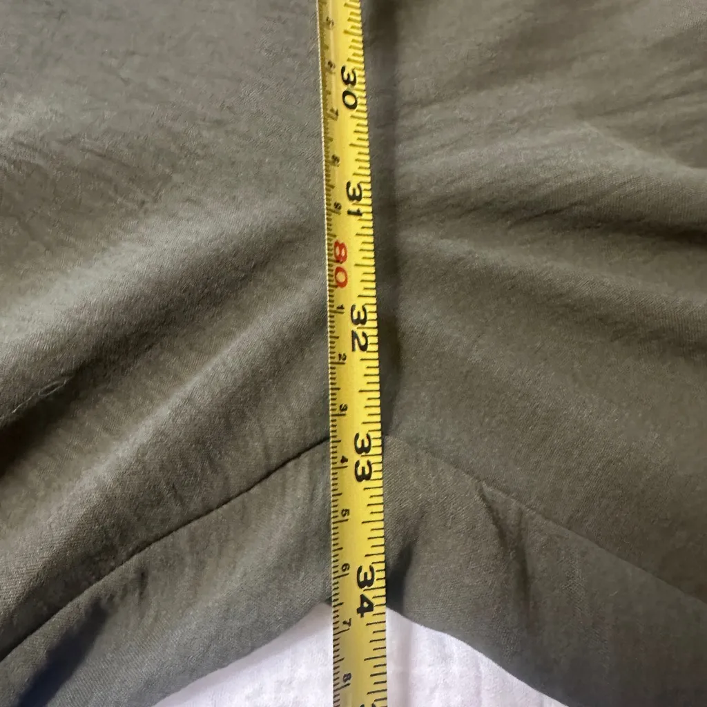 PrettyGarden Wide Leg Jumpsuit Casual V-Neck  Belted Long pants romper XL - Image 6