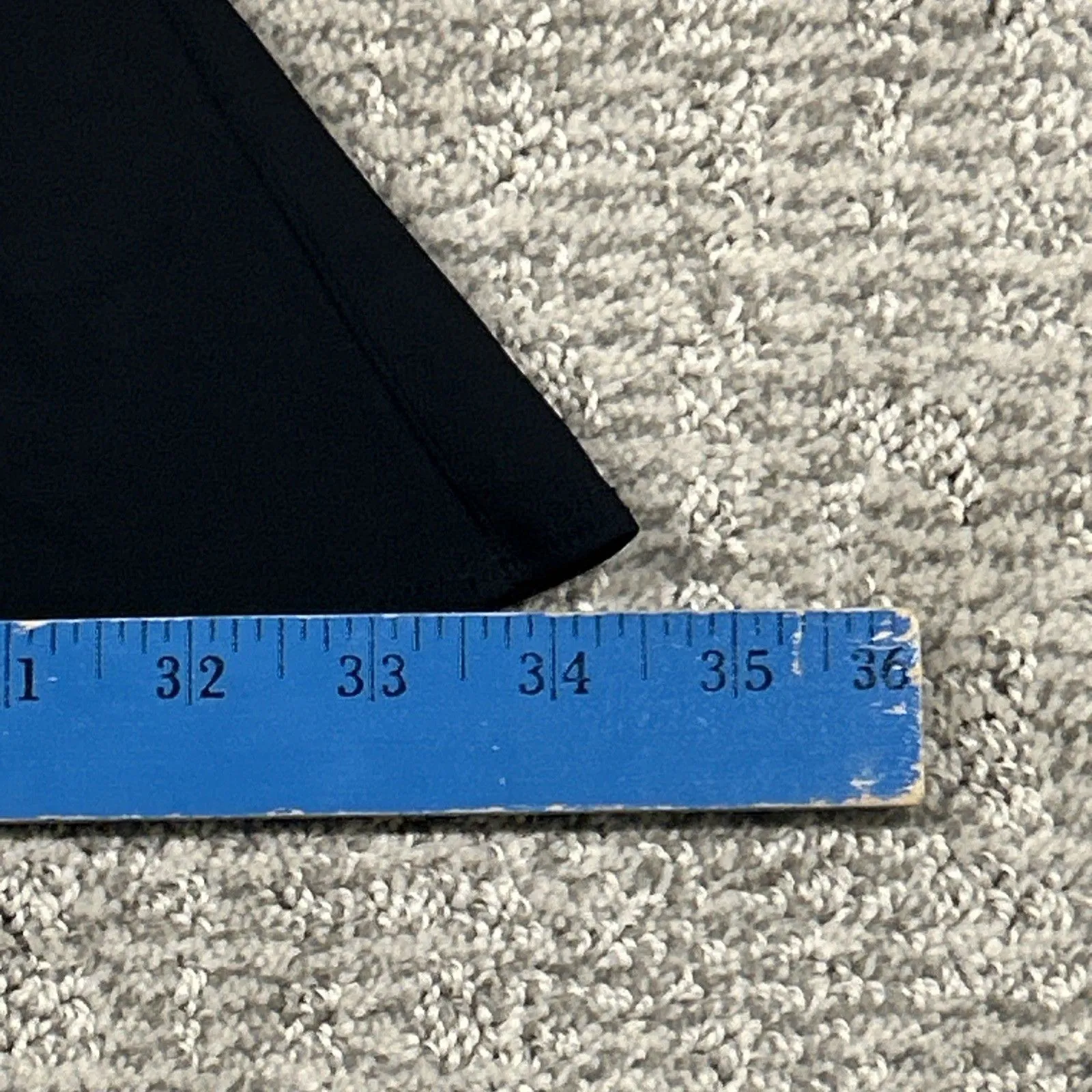 Jason Comfy USA Tunic Top Womens XS Stretch Black Lagenlook J104 USA - Image 8