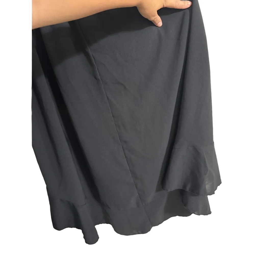 BloomChic Elegant Black Dress Sz 24/26 - Image 11