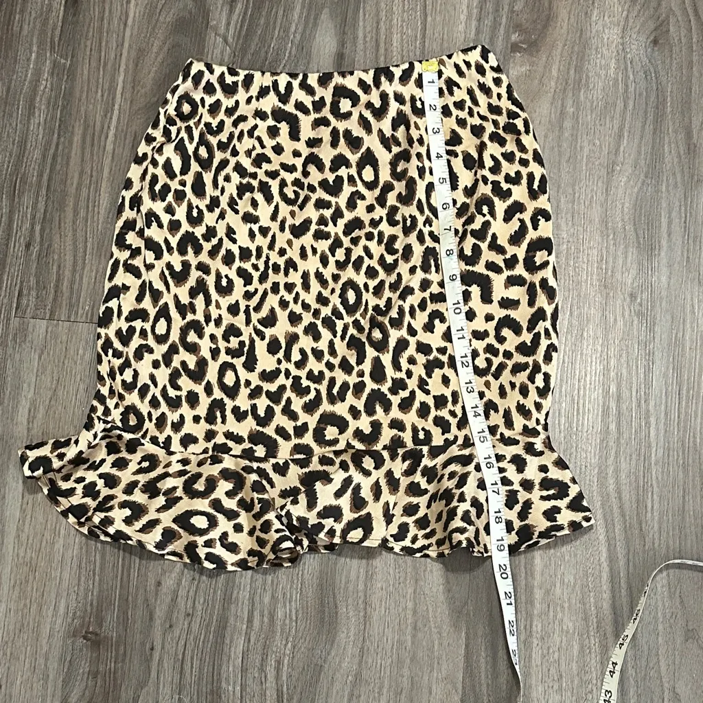Shop 17 Leopard Print Skirt Set - Image 12