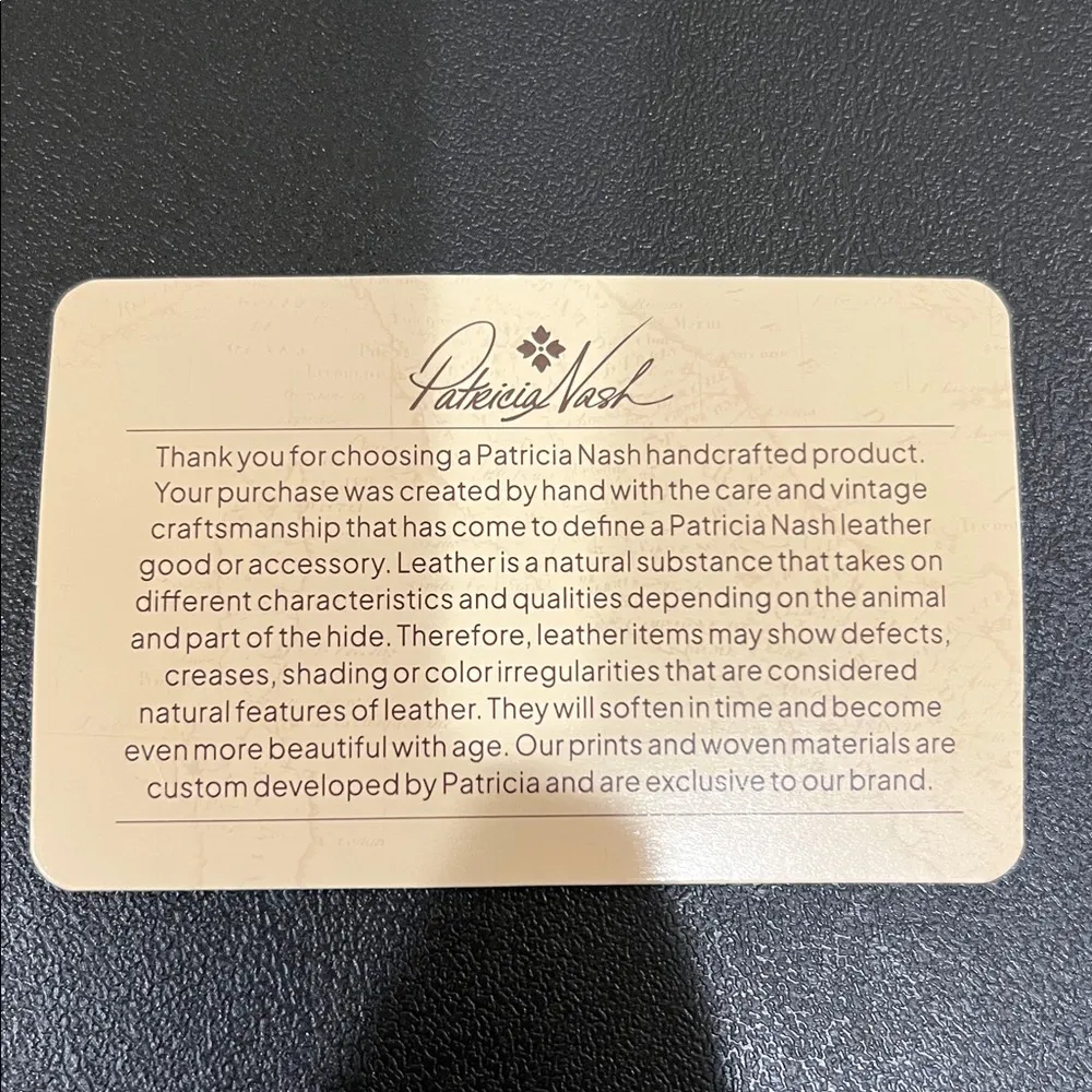 Patricia Nash | “Cassini Sienna Sunset” Leather Wallet/Clutch w/ Matching Wallet - Image 10