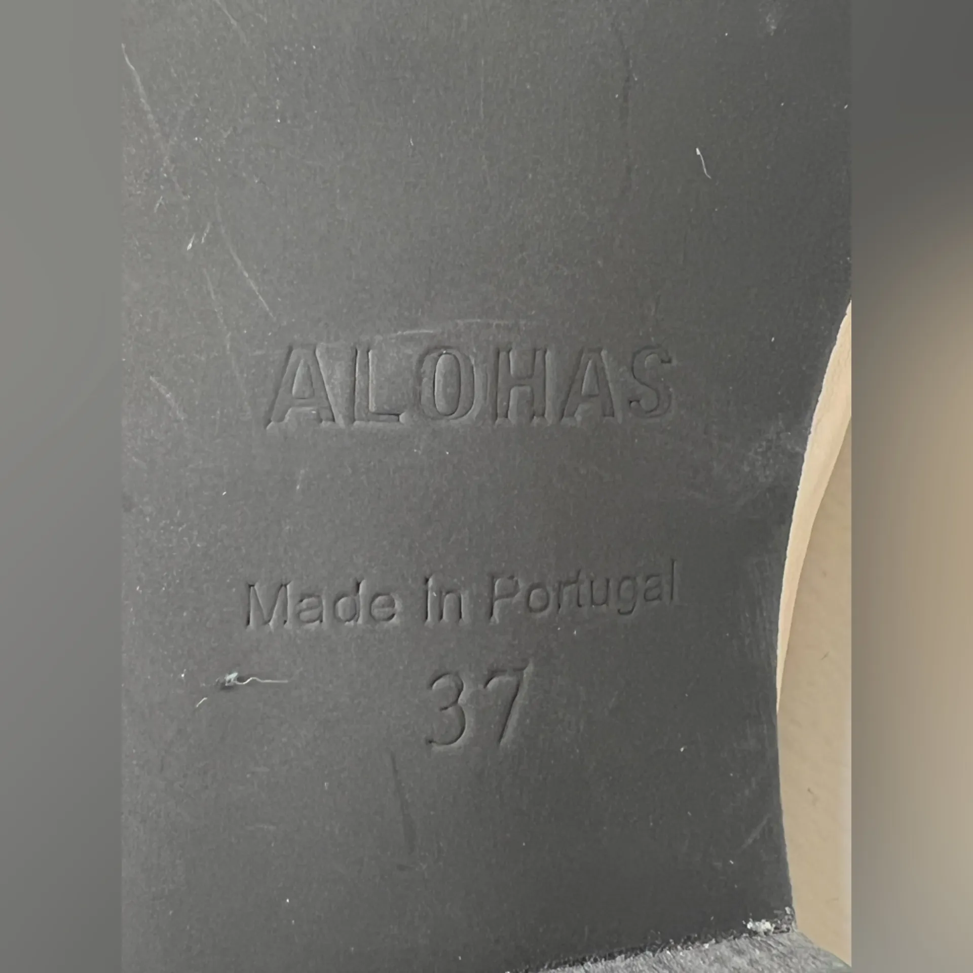 ALOHAS Rosalind Cream Leather Ballet Flats | 37 - Image 11