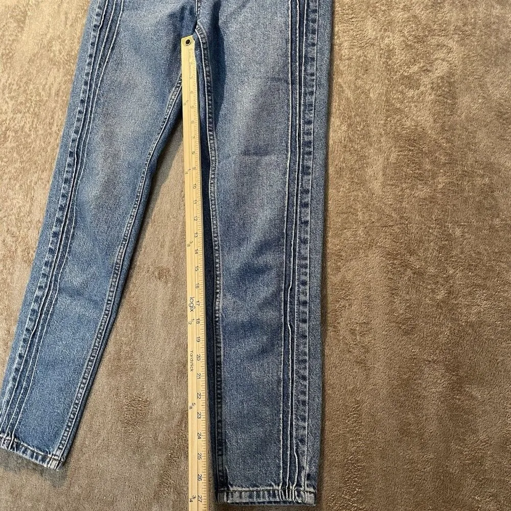 BDG Jeans Size 25 Womens Urban Outfitters Mom Blue Tapered Skinny Medium Wash - Image 10