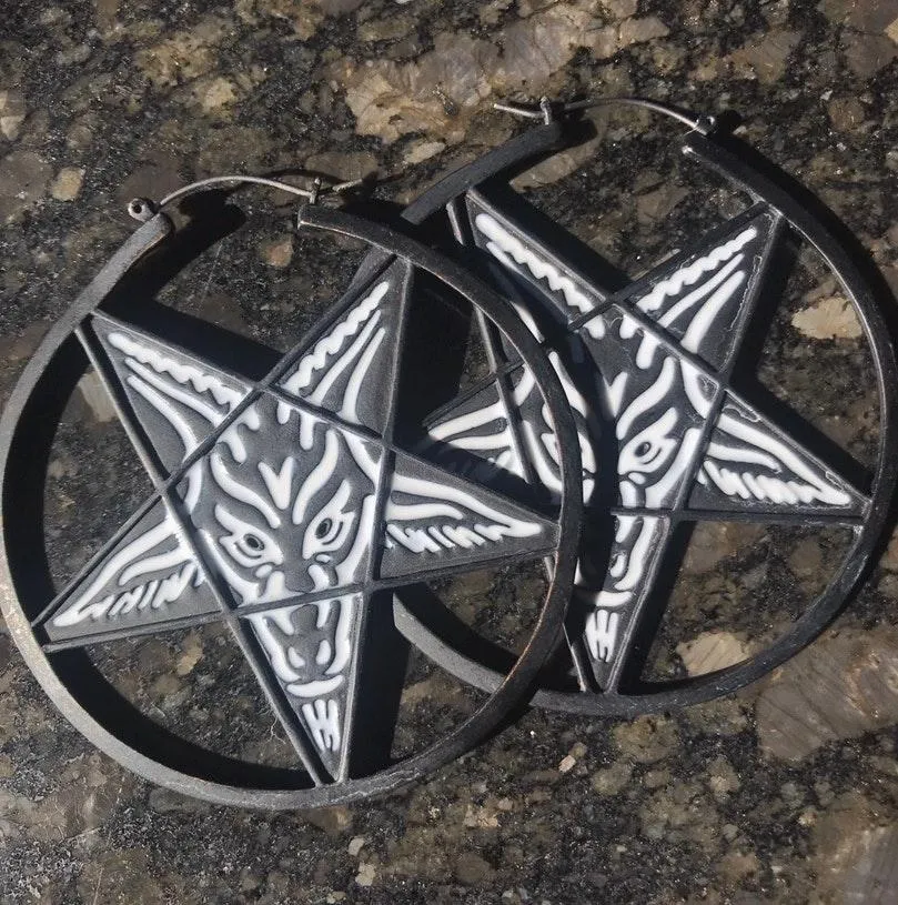 Hot Topic Earrings  - Image 2