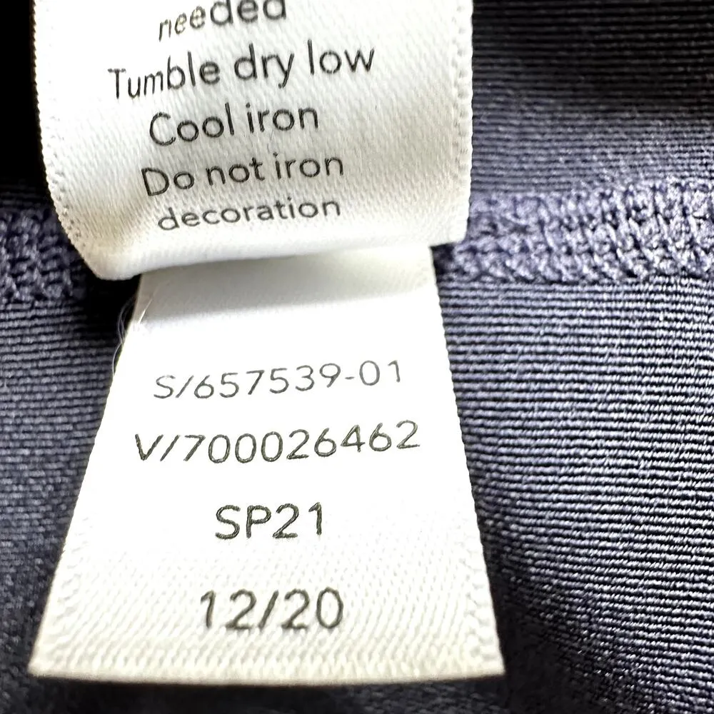 Athleta Fairway Golf Skort 16" Stretch Quick Dry Athletic Navy Blue 1X NWT - Image 7