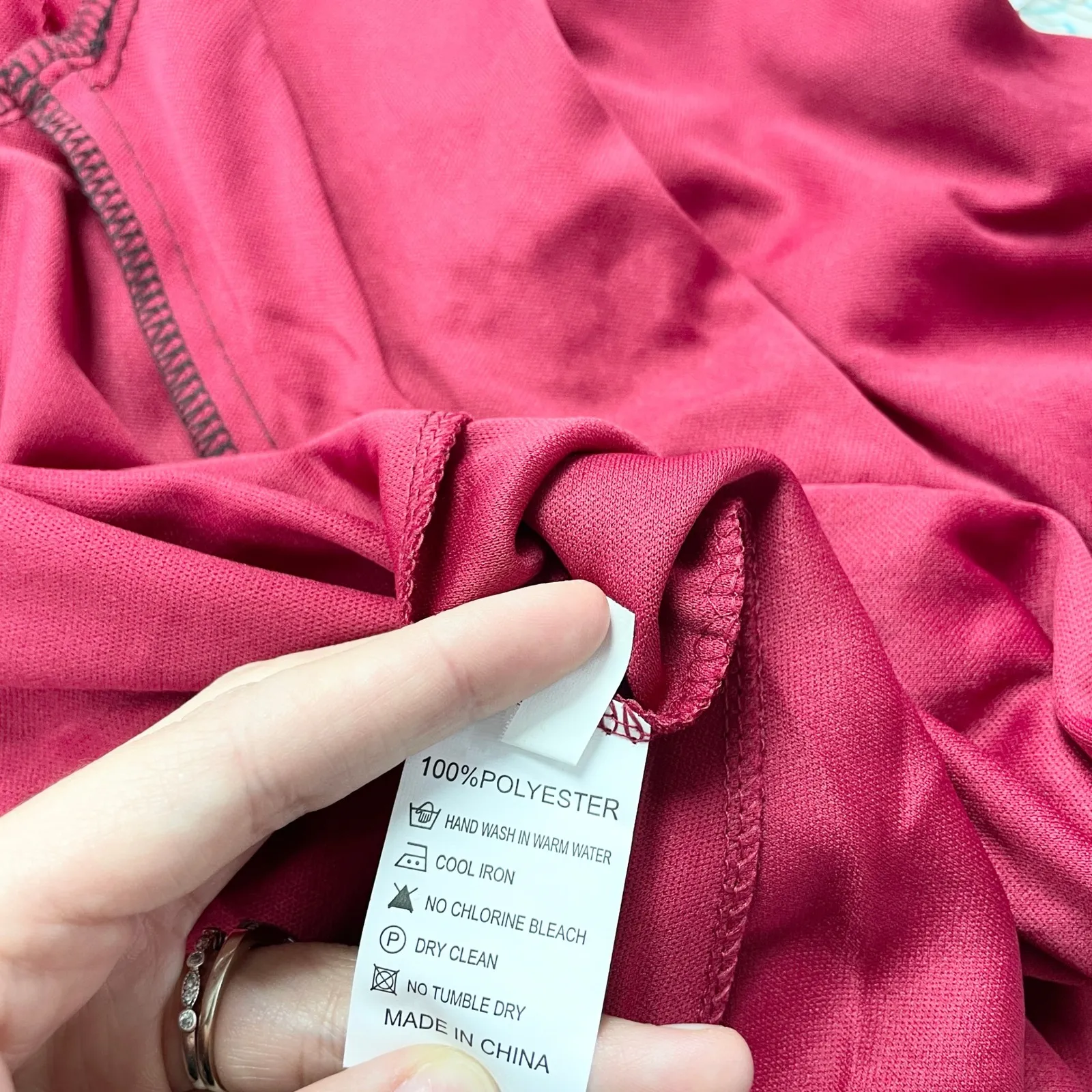 Art Deco Womens Sequin Mesh Maxi Dress XXXL Gatsby Roaring 20s Costume Cosplay Red Size undefined - Image 8