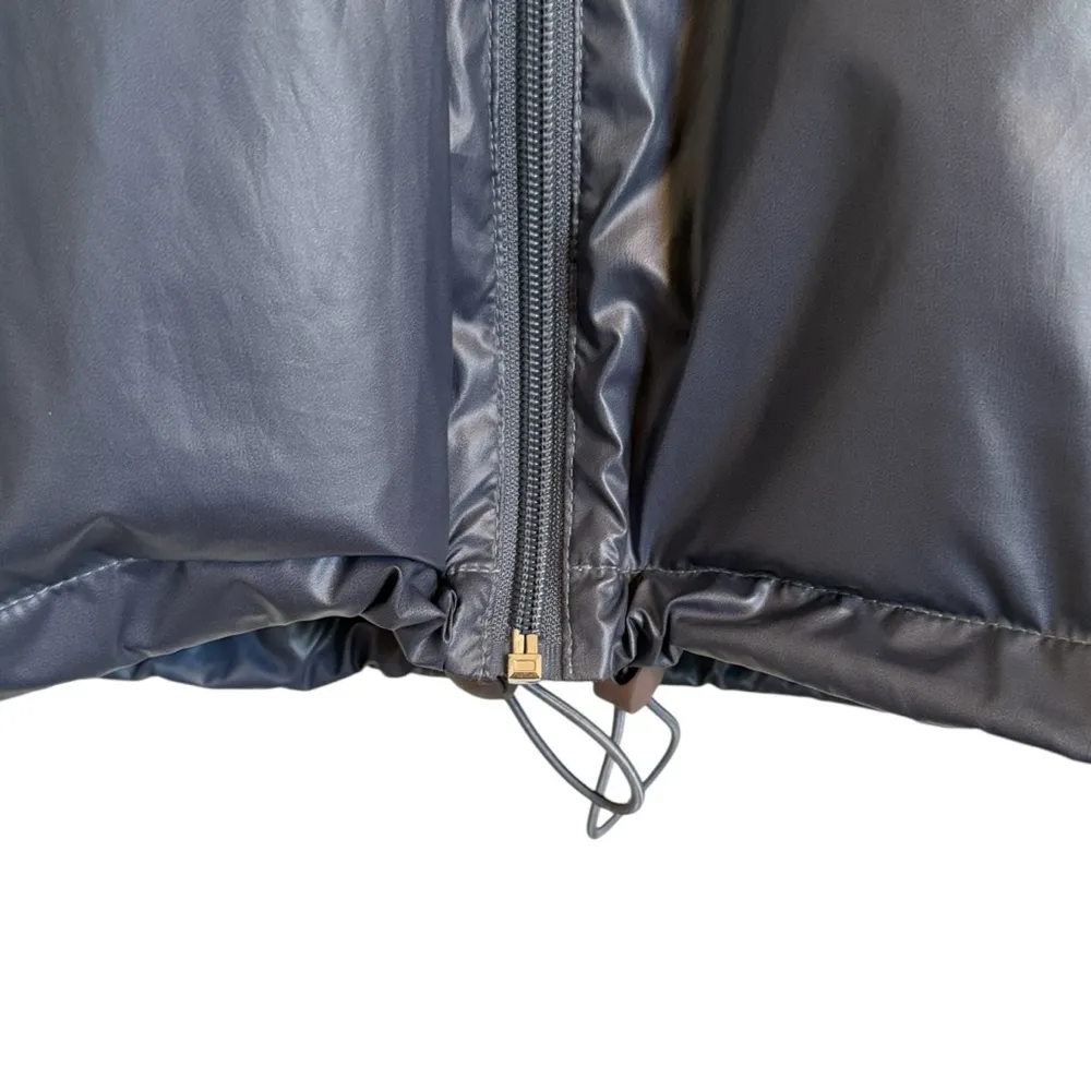 MOTHER The Sport Breaker Jacket Final Lap Wash Full Zip Lightweight Size Small Blue - Image 8