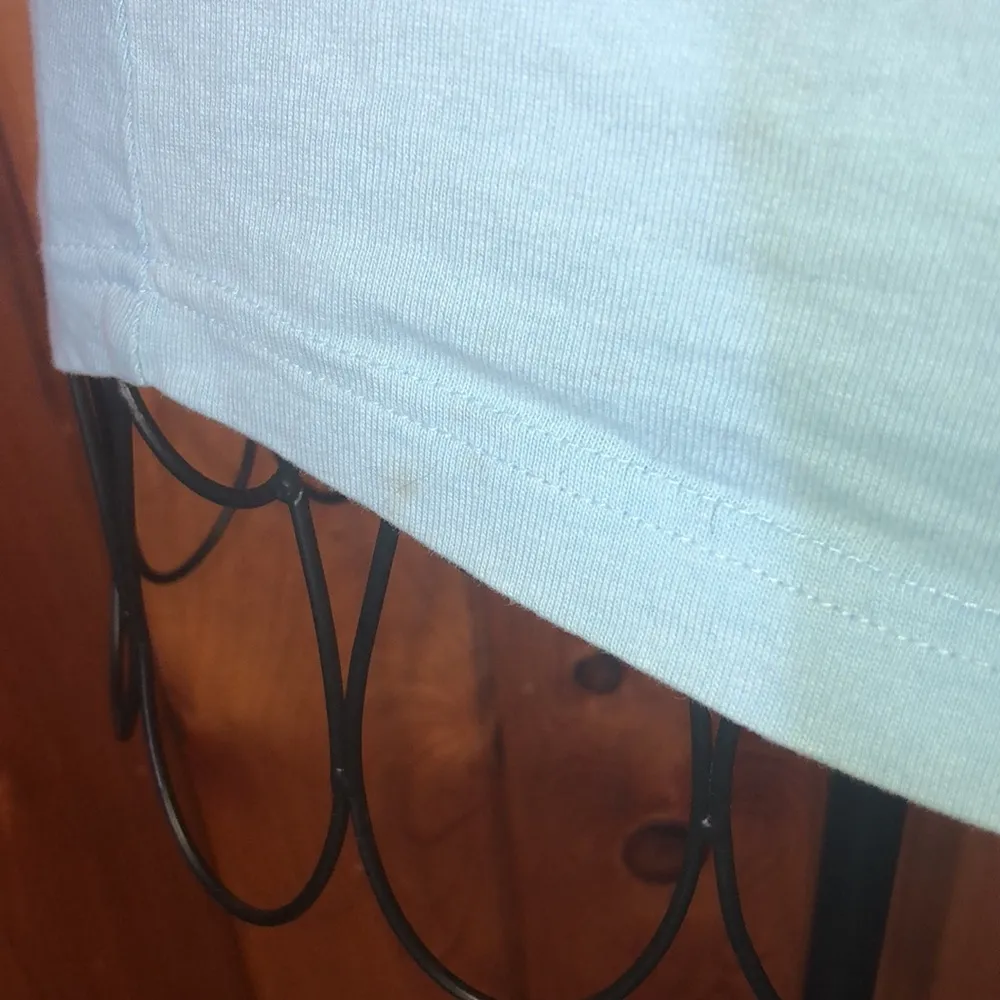 Ariat Women's Rebar CottonStrong Roughneck Graphic T-Shirt size medium blue​ - Image 13