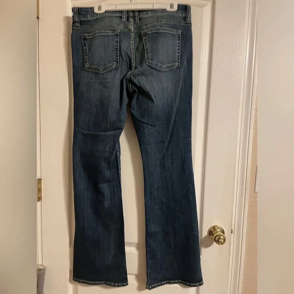 Kut From the Cloth Women’s Bootcut High Rise Denim Jeans Size 16 Medium Wash - Image 2