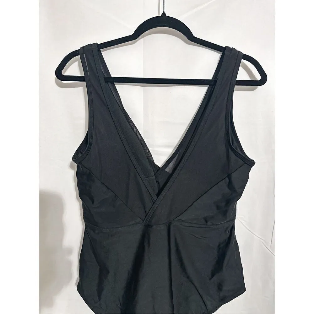 Cupshe black one piece swimsuit NWT - Image 9
