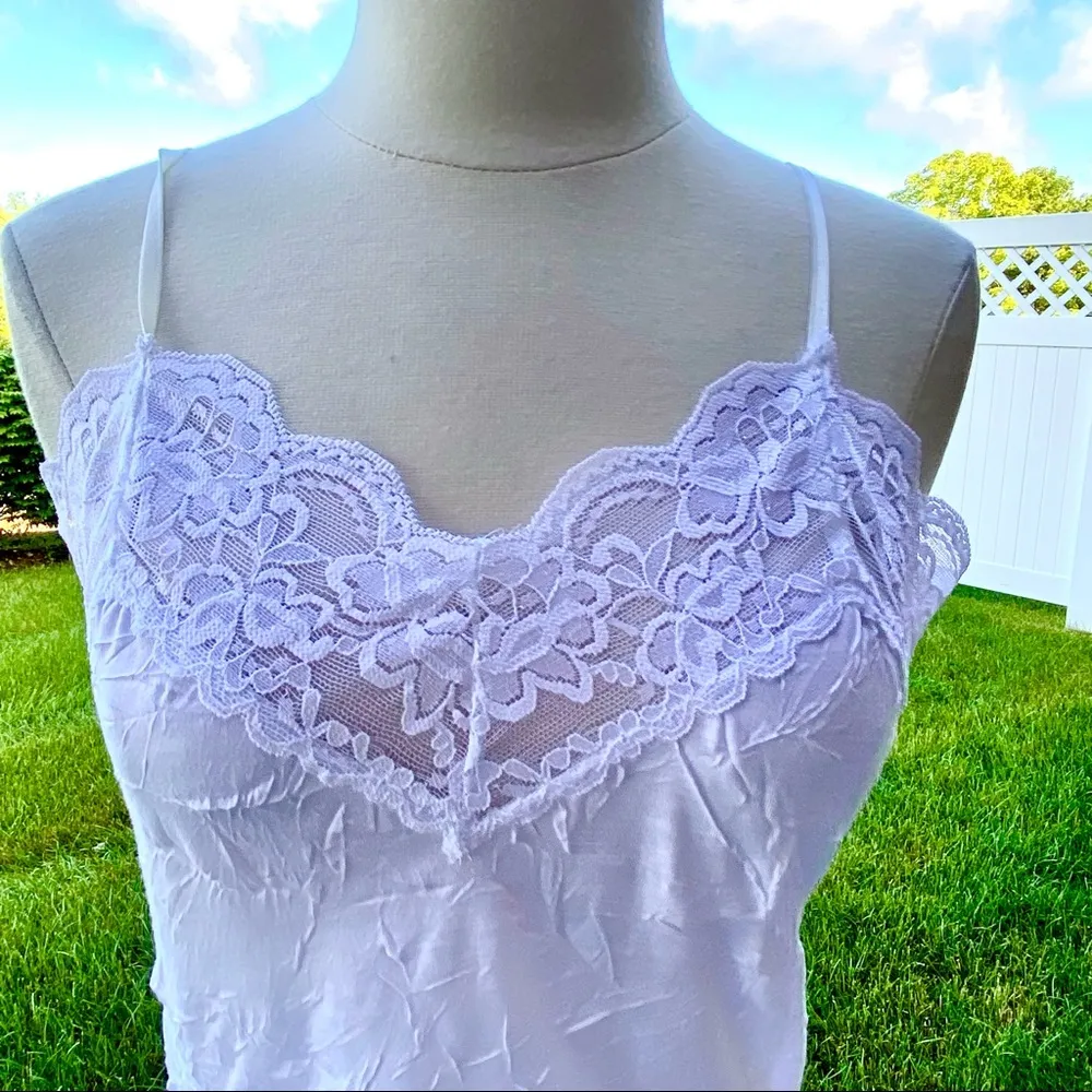 Arden B. Crinkled Lace Cami - Image 6