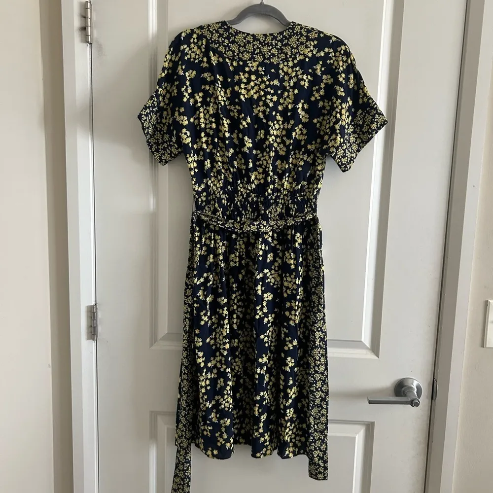 NWT Draper James Miranda Wrap Dress Size XS - Image 4