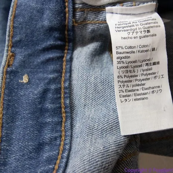 NEW Madewell Petite 10" High-Rise Skinny Jeans Dewitt Wash, 28P‎ - Image 14