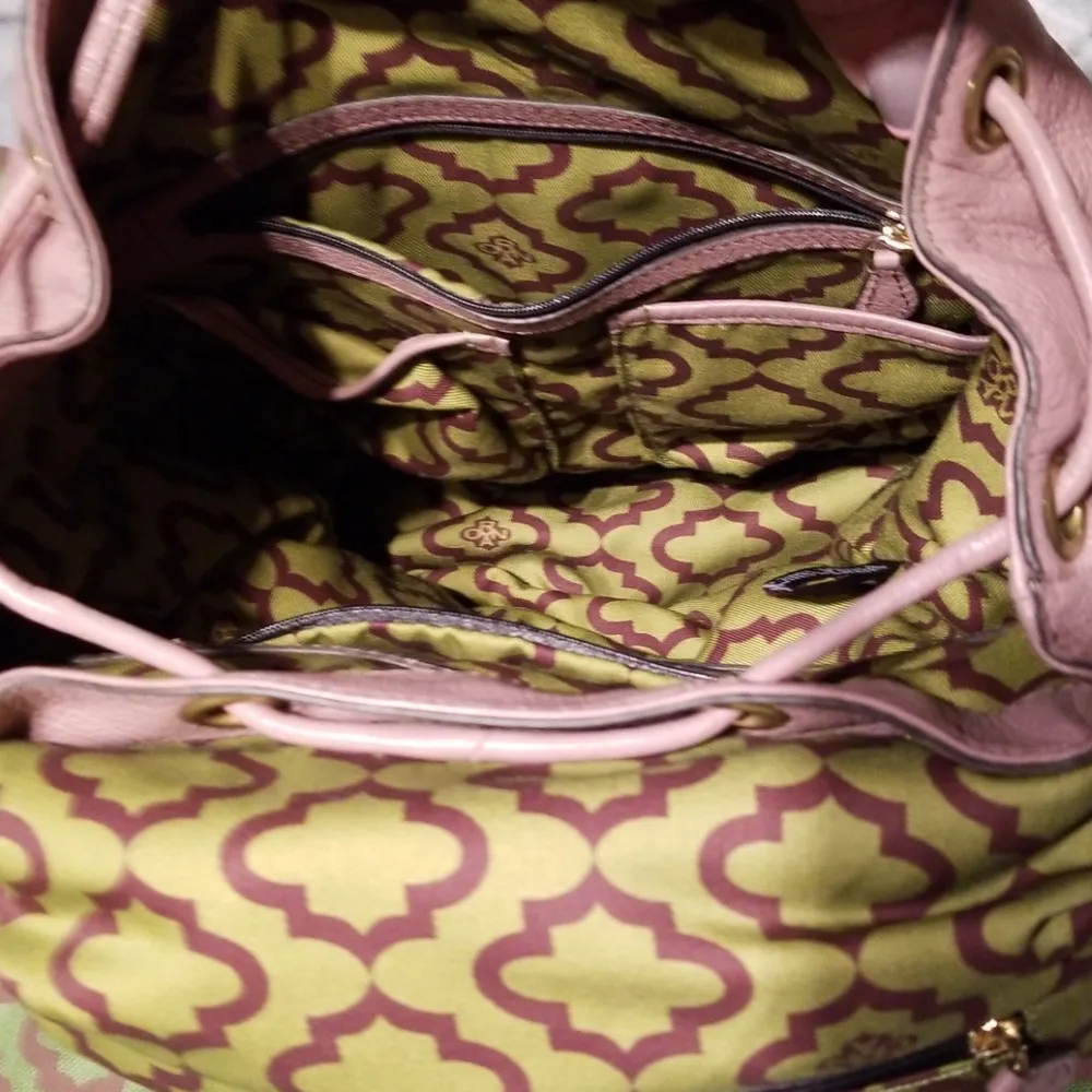 OrYany blush leather backpack bag Tan - Image 4