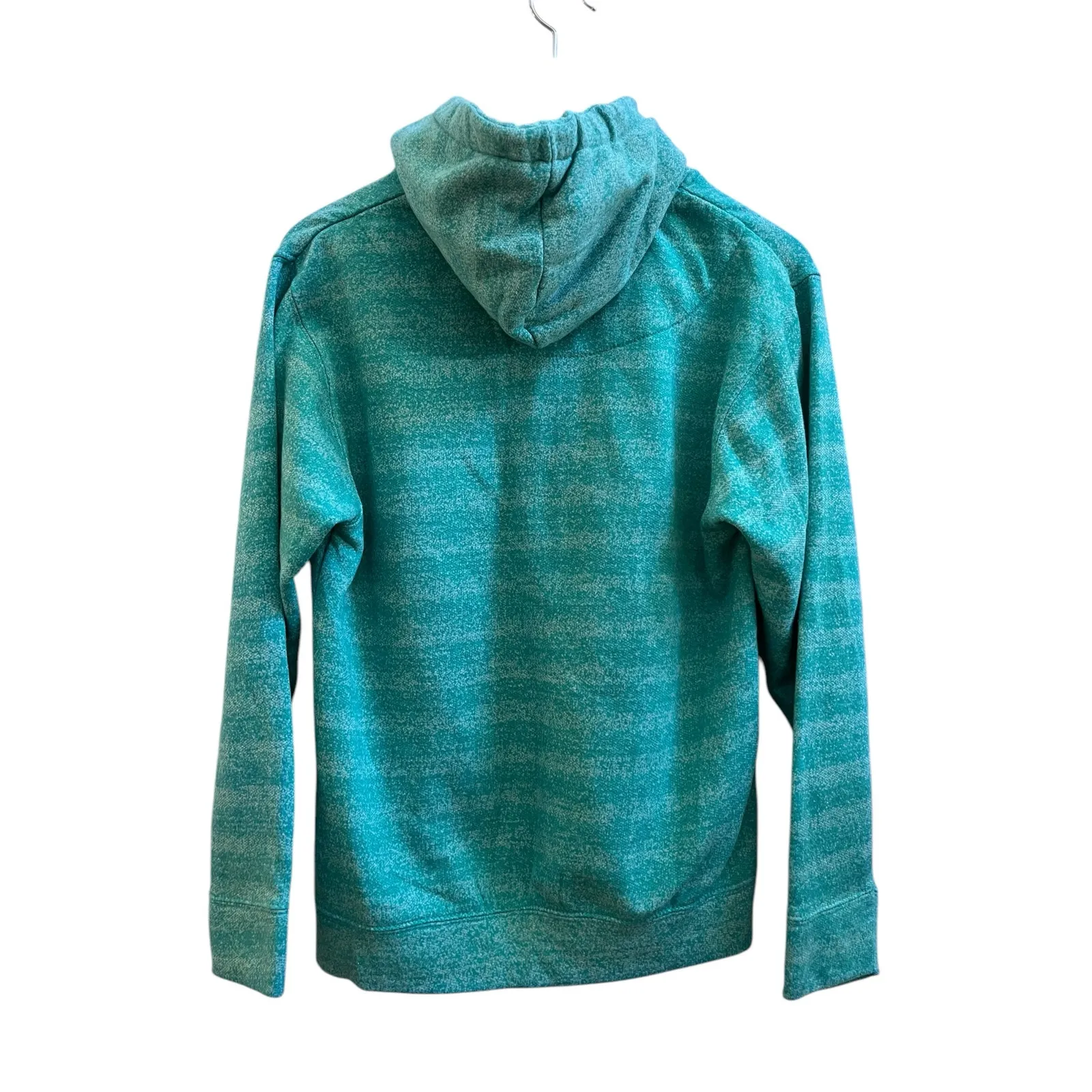 Lone Rock Outer Banks North Carolina Pocket Full Zip Up Hoodie Sweater Small - Image 3