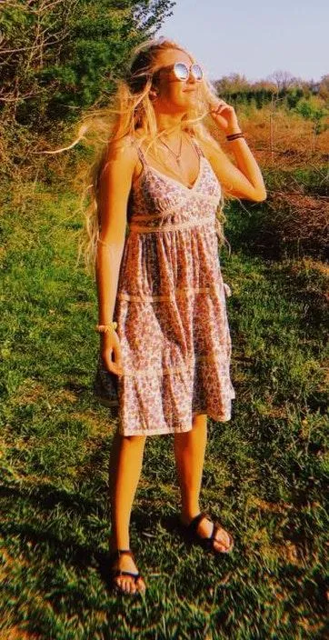 Free People Boho Dress - Image 4